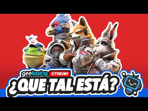 Ganate un copia de Star Fox en SWITCH 2