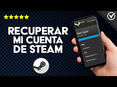 Cómo Recuperar mi Cuenta de Steam si Olvidé la Contraseña, Email o me la han Robado