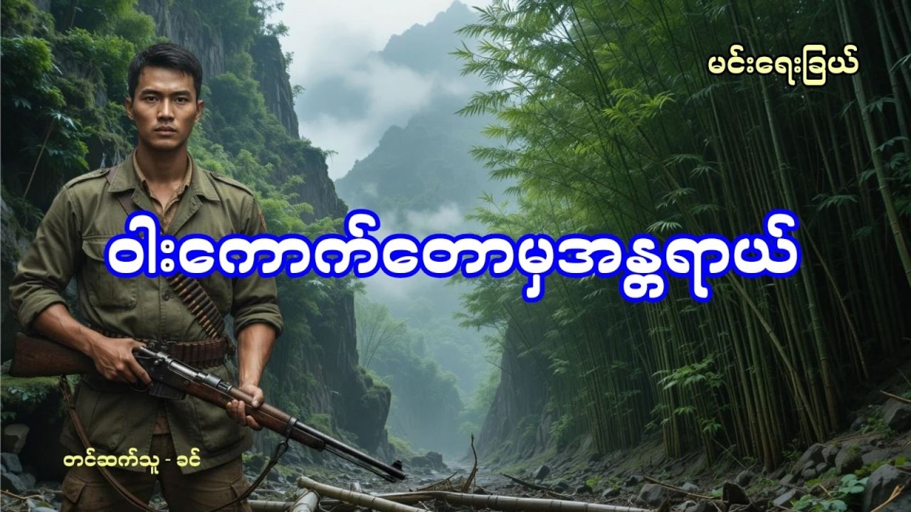 မုဆိုးထန်လိန်း နှင့် ဝါးကောက်တောမှအန္တရာယ် - စဆုံး