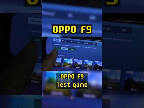OPPO F9 chơi game tốt không ? Test game OPPO F9 | Hiếu Nguyễn #shorts
