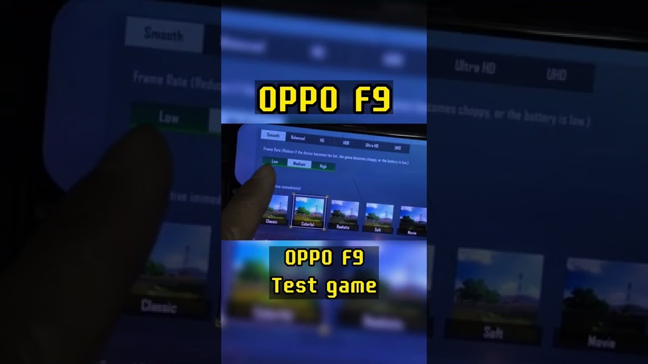 OPPO F9 chơi game tốt không ? Test game OPPO F9 | Hiếu Nguyễn #shorts