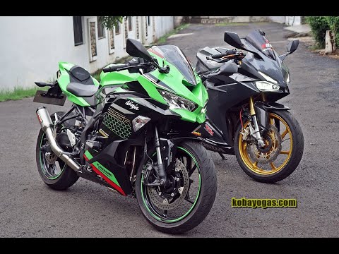 NINJA ZX25R MOTOR BUAT NYOMBONG! (vs CBR250RR) KAKUS (KASAK KUSUK) #1