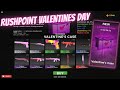 🔴LIVE🔴 Rushpoint Valentines Event Unboxing!