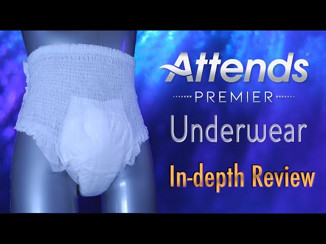 Attends Premier #Pull up In-Depth Review #incontinence 