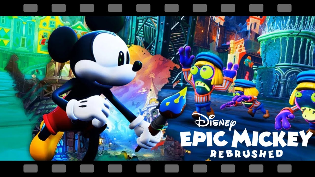EPIC MICKEY: REBRUSHED | FILM COMPLETO SUB-ITA (VIDEO GAME)