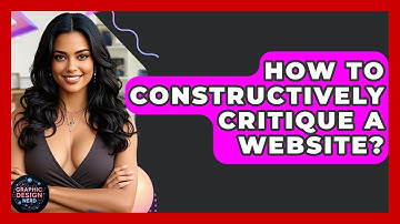 How To Constructively Critique A Website? - Graphic Design Nerd