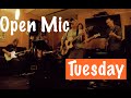 15. Tuesday open mic