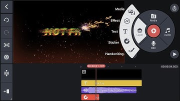 How to editing spark  Title in kinemaster