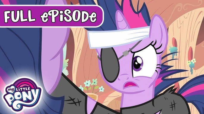 Sure, I watch those My Little Pony episodes over and over …