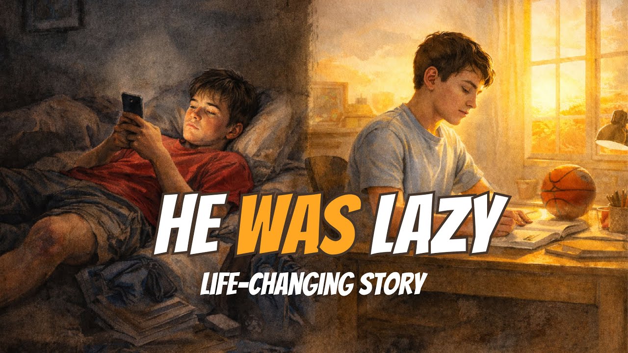 From Lazy to Disciplined | Life-Changing Story Motivational Story