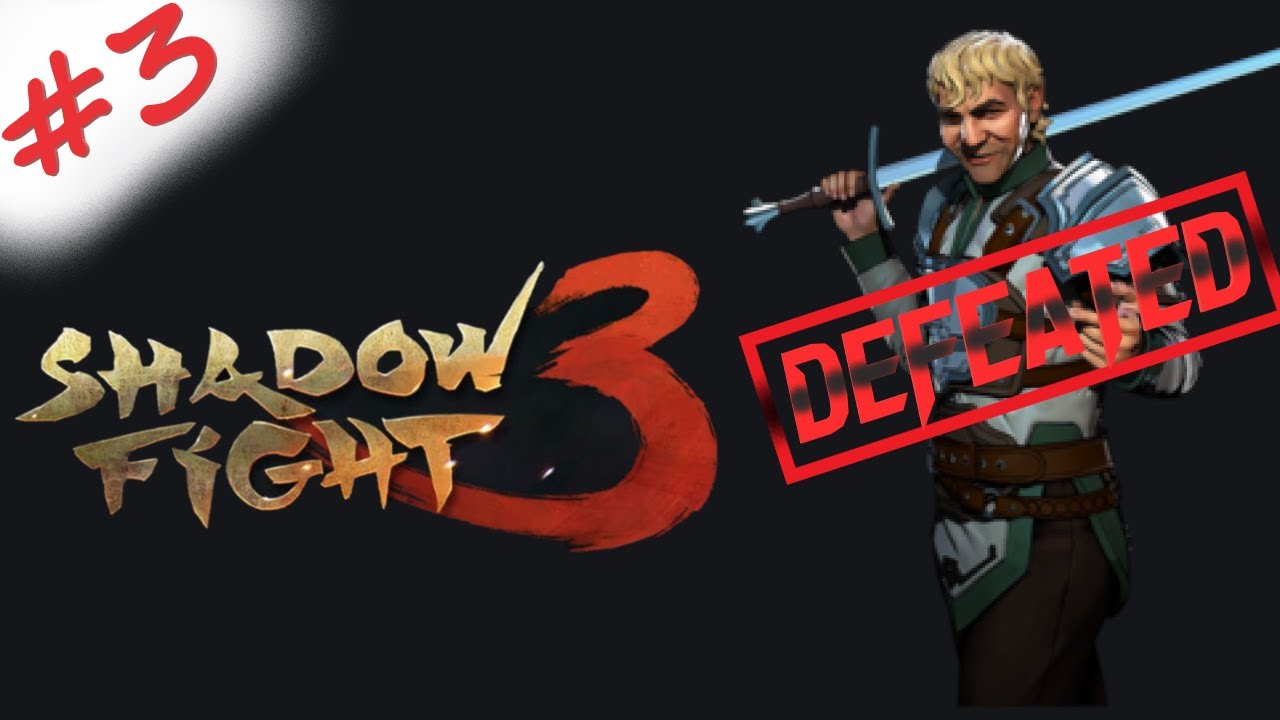 Helping June And Defeating Gizmo!!| Shadow Fight 3| Gameplay #3| 4K