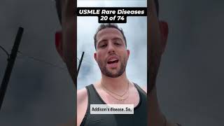 USMLE Rare Diseases 20 of 74 - Addison's Disease and Churg Strauss