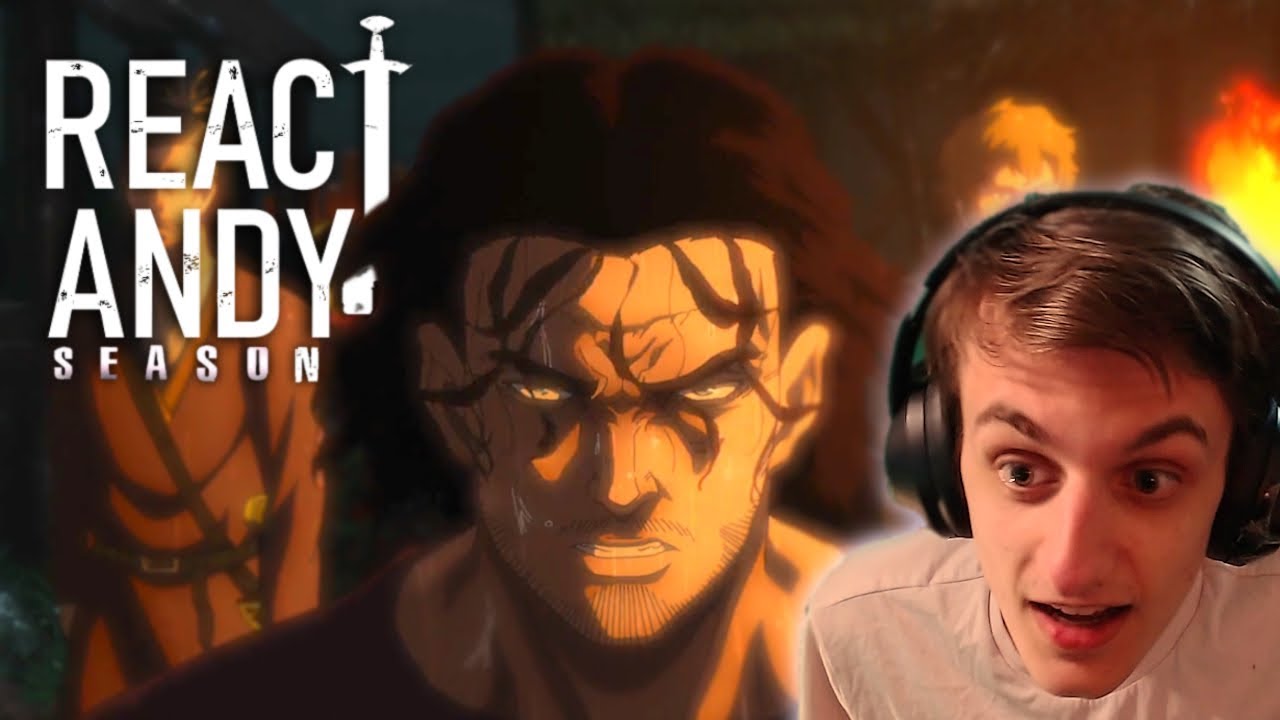 React Andy: Vinland Saga Season 2 Episode 15. Far to the west... - YouTube