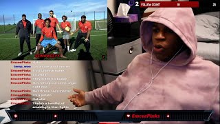 Extreme World Cup Football Challenges ft Speed | ZAI REACTION