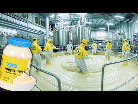 How Mayonnaise Is
