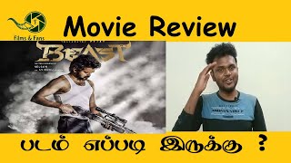 Beast Movie Review | Films and Fans | Thalapathy Vijay | Nelson | Pooja Hegde | Anirudh
