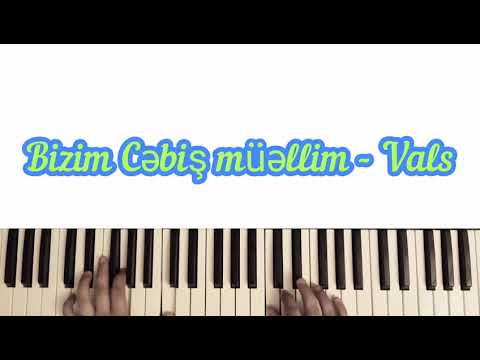 Bizim Cebis Muellim Piano Vals Video Ders İzahli