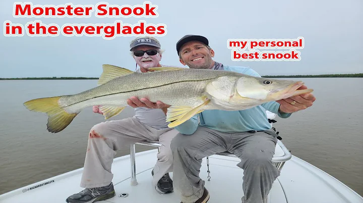 Monster Everglades Snook in September.  My persona...
