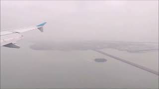 Landung Eurowings Flug EW9810 in Venedig (VCE), Airbus A320, D-AICP