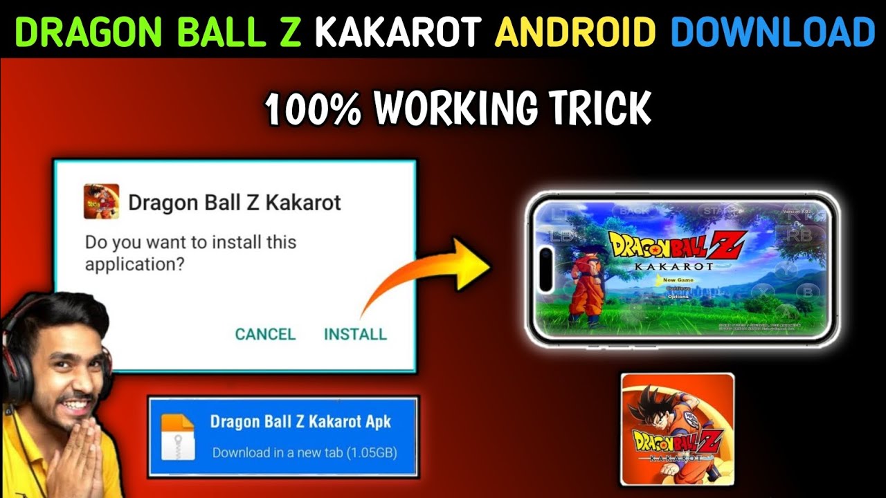 Dragon Ball Z Kakarot psp download android ppsspp 2022