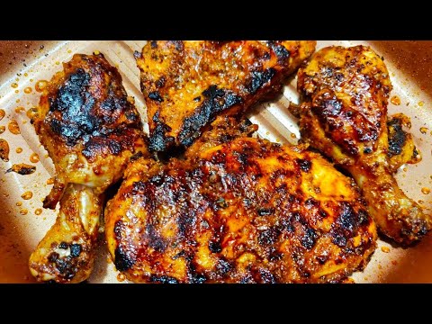 Grilled Chicken recipe | Masala grilled Chicken banae sabse Asani se | Grill chicken recipe |