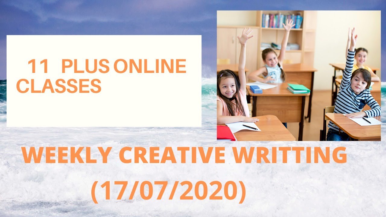 creative writing course 11 plus