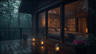 Sonido de lluvia en vivo sin interrupciones | Duerme profundo y relájate 😌💧