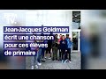 Jean-Jacques Goldman écrit une chanson pour ces élèves de primaire