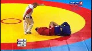 2013 Sambo Final : Mikhaylin vs. Guruli