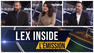 LEX INSIDE - Emission du 18 octobre 2022