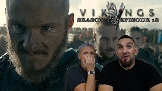 Vikings Season 4 Episode 18 'Revenge' REACTION!!