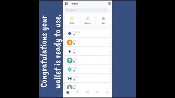 How to create an account on waves wallet?
