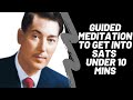 Get into State akin to sleep (SATS) instantly using this guided meditation