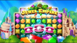 Jewel Empire : Quest & Match 3 Puzzle screenshot 2