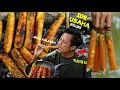 IDE JUALAN AUTO LARIS!! MUKBANG SOSTEL BAKAR PAKAI PLASTIK ES LILIN