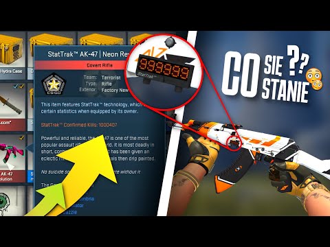 CO SIĘ STANIE GDY ZAPEŁNISZ STATTRAK W CS:GO? #Shorts