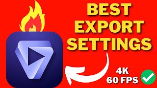 Best EXPORT Settings For TOPAZ Video Enhance AI | Best SETTINGS For 4K 60FPS