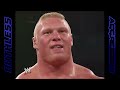 Brock lesnar vs rikishi  smackdown 2002