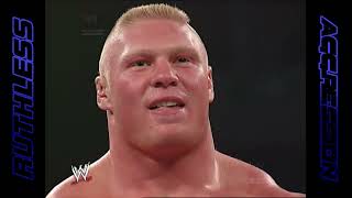 Brock Lesnar vs. Rikishi | SmackDown! (2002)