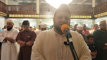 الشيخ القارئ ياسين اعمران الجزائري حفظه الله من مسجد الرحمة الحمدنية ولاية المدية  2023/09/08