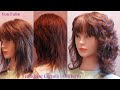 Coupe de cheveux Shaggy | Coupe dégradée Femme | Shag Haircut/Mullet Haircut | Corte de pelo Shaggy