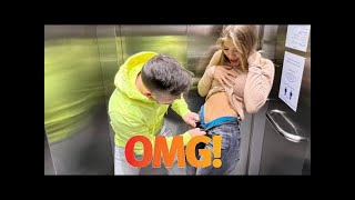 She Needs A BBC || Stepfather Did It To Her In Elevator|Prank
