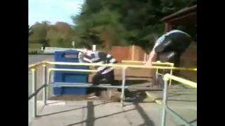 Motion Flux Parkour's Halloween Video