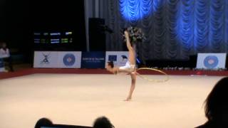 Ganna Rizatdinova Hoop Miss Valentine World cup 2013