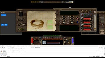 OpenArcanum - UI v2 Preview