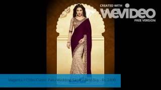 Zipker's Wedding Sarees Collection screenshot 1