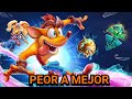 TODOS los CRASH de PEOR a MEJOR (Según Metacritic)