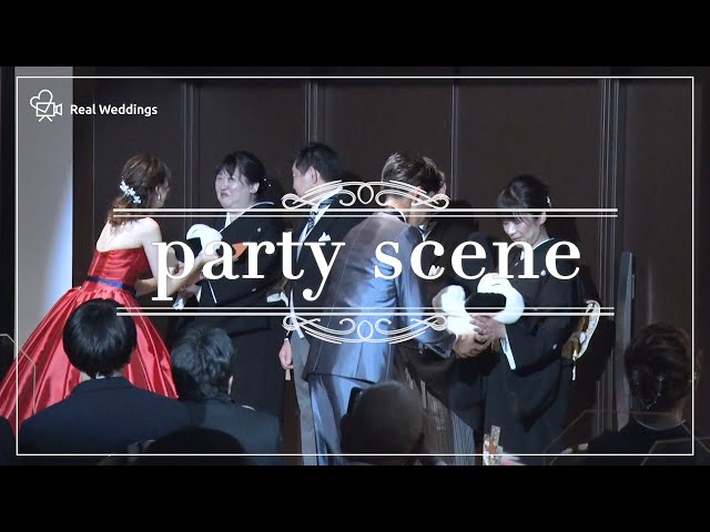 【お披楽喜】　～この最高の日まで育ててくれたご家族に感謝を～アルカンシエル横浜luxe mariage【神奈川県】