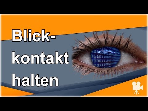 Video: Wie lehrt man Blickkontakt?