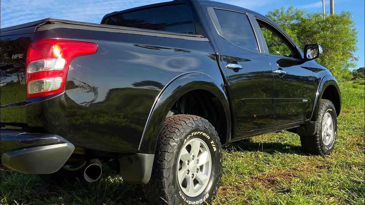 QUE BARULHO LOUCO DESSA TRITON !!!🔥😈STG2 NO DIRETÃO 4”!!!